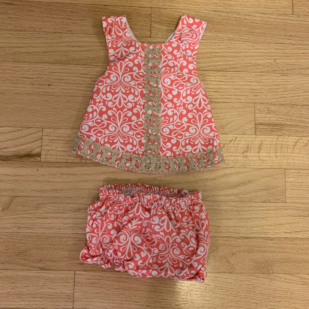 Adorable Mudpie Outfit! 0-6 months. ☀️